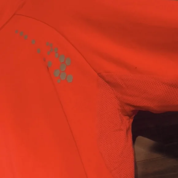 Salomon AdvancedSkin Warm Full Zip Midlayer Jacket - Women’s Large - Salmon Pink - Picture 12 of 14